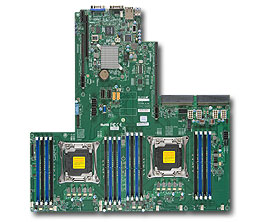 Supermicro Motherboard X10DRU-XLL (Bulk)