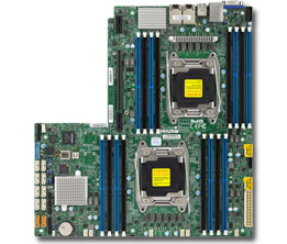 Supermicro Motherboard X10DRW-ET (Bulk)