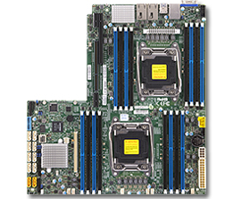 Supermicro Motherboard X10DRW-I (Retail)