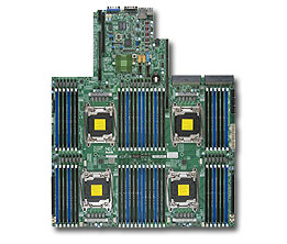 Supermicro Motherboard X10QRH+ (Bulk)