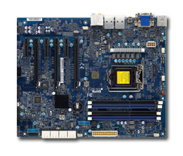 Supermicro Motherboard X10SAT (Bulk)