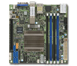 Supermicro Motherboard X10SDV-12C-TLN4F+ (Retail)