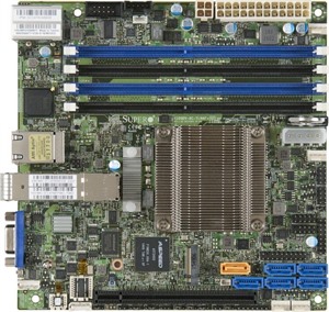 Supermicro Motherboard X10SDV-16C-TLN4F+ (Bulk)