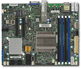 Supermicro Motherboard X10SDV-2C-7TP4F (Retail)