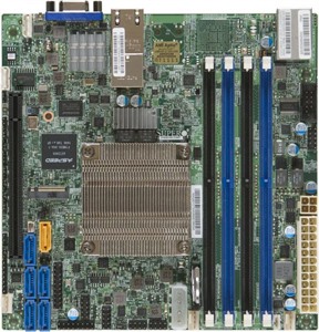 Supermicro Motherboard X10SDV-2C-TLN2F (Bulk)