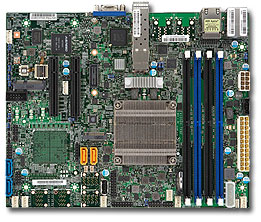 Supermicro Motherboard X10SDV-2C-TP4F (Retail)