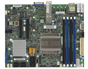 Supermicro Motherboard X10SDV-4C-7TP4F (Bulk)