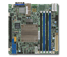 Supermicro Motherboard X10SDV-4C-TLN2F (Retail)