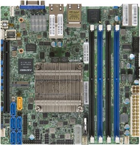 Supermicro Motherboard X10SDV-4C-TLN4F (Retail)