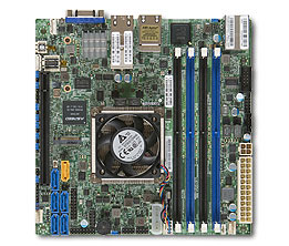 Supermicro Motherboard X10SDV-4C+-TLN4F (Retail)