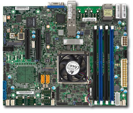Supermicro Motherboard X10SDV-4C+-TP4F (Retail)
