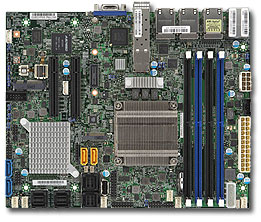 Supermicro Motherboard X10SDV-7TP8F (Retail)