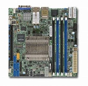 Supermicro Motherboard X10SDV-8C-TLN4F (Bulk)