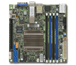 Supermicro Motherboard X10SDV-8C-TLN4F+ (Retail)
