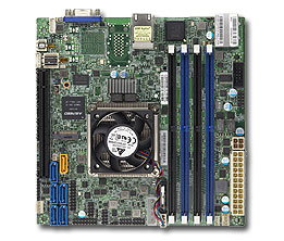 Supermicro Motherboard X10SDV-8C+-LN2F (Retail)