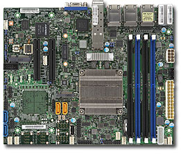 Supermicro Motherboard X10SDV-TP8F (Bulk)