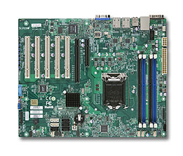 Supermicro Motherboard X10SLA-F (Retail)