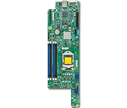 Supermicro Motherboard X10SLD-F (Bulk)