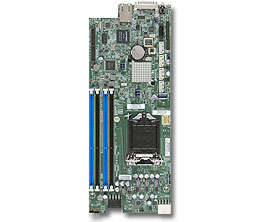 Supermicro Motherboard X10SLE-HF (Bulk)