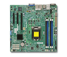 Supermicro Motherboard X10SLH-F (Retail)