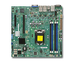 Supermicro Motherboard X10SLL-F (Bulk)