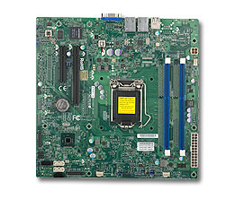 Supermicro Motherboard X10SLL-S (Bulk)