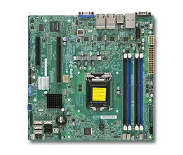 Supermicro Motherboard X10SLM-F (Bulk)