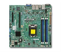 Supermicro Motherboard X10SLM-F (Retail)