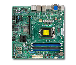 Supermicro Motherboard X10SLQ (Bulk)