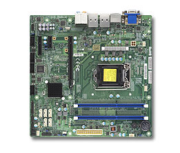 Supermicro Motherboard X10SLQ-L (Bulk)