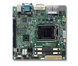 Supermicro Motherboard X10SLV (Bulk)