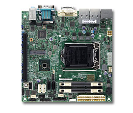 Supermicro Motherboard X10SLV (Retail)