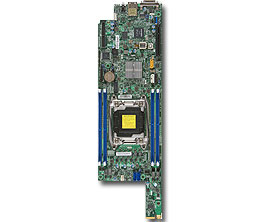 Supermicro Motherboard X10SRD-F (Bulk)