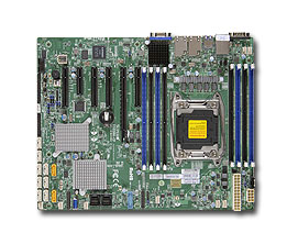 Supermicro Motherboard X10SRH-CF (Retail)