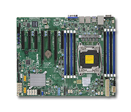 Supermicro Motherboard X10SRL-F (Bulk)