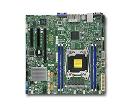 Supermicro Motherboard X10SRM-F (Bulk)