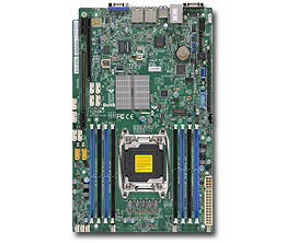 Supermicro Motherboard X10SRW-F (Bulk)
