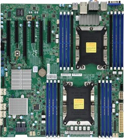 Supermicro Motherboard X11DAC (Bulk)