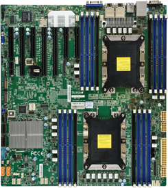 Supermicro Motherboard X11DPH-T (Bulk)