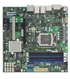 Supermicro Motherboard X11SAE-M (Bulk)