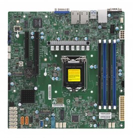Supermicro Motherboard X11SCH-F (Bulk)