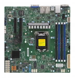 Supermicro Motherboard X11SCH-F (Bulk)