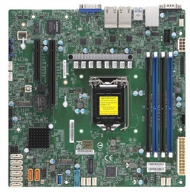 Supermicro Motherboard X11SCH-LN4F (Bulk)