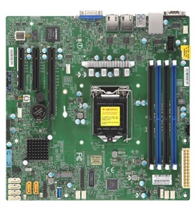 Supermicro Motherboard X11SCL-F (Retail)