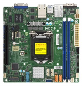 Supermicro Motherboard X11SCL-IF (Bulk)