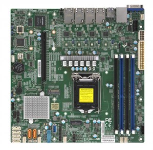 Supermicro Motherboard X11SCL-LN4F (Bulk)