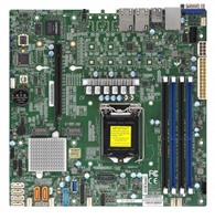 Supermicro Motherboard X11SCM-F (Retail)