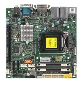 Supermicro Motherboard X11SCV-L (Retail)