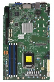 Supermicro Motherboard X11SCW-F (Bulk)
