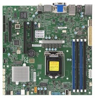 Supermicro Motherboard X11SCZ-F (Retail)